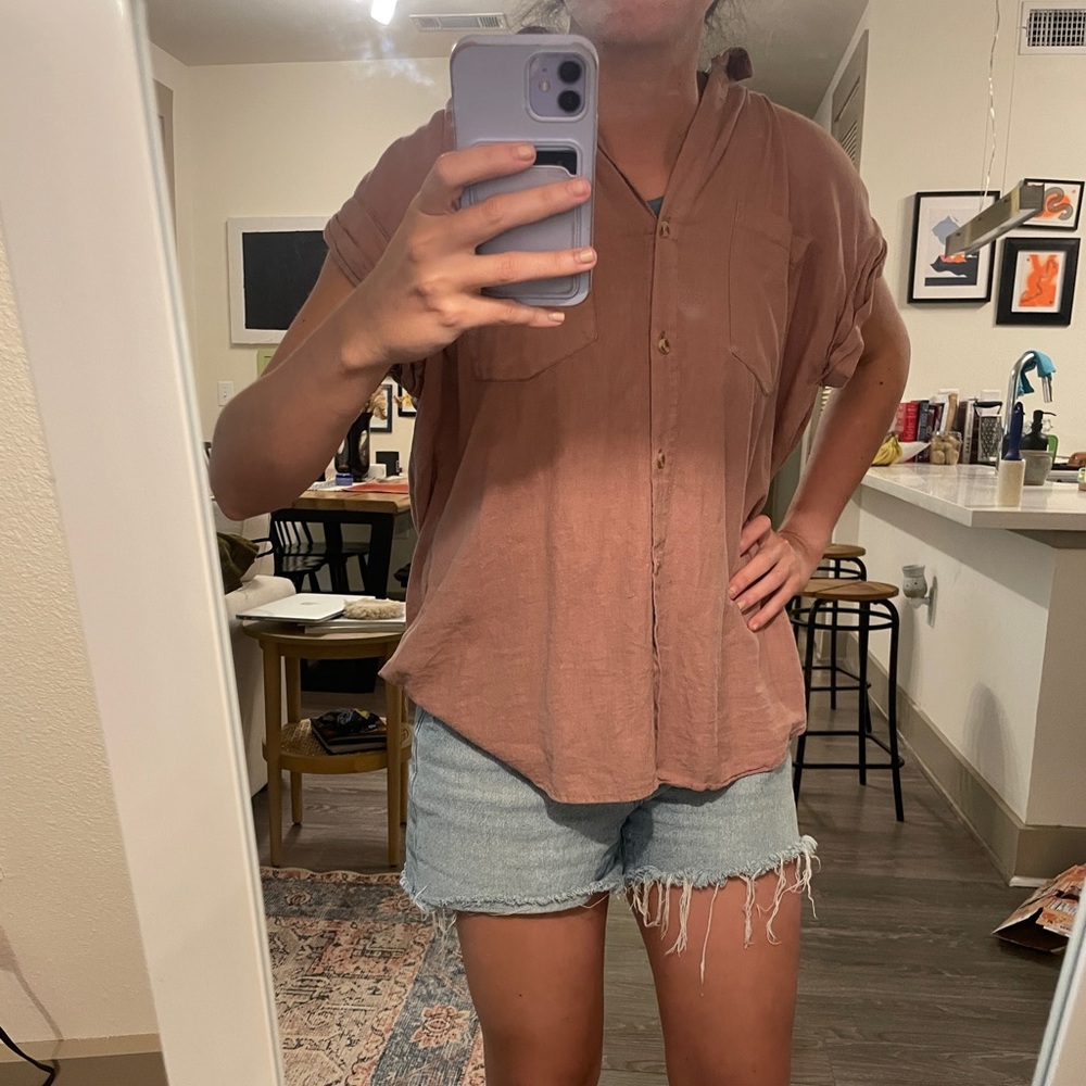 Thread and Supply linen shirt L